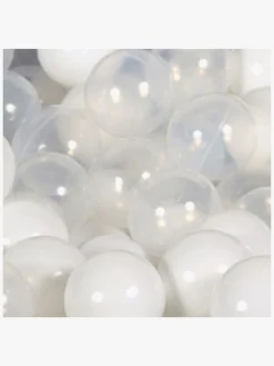 Boldbassiner-Meowbaby Rund Boldbassin Velour 40x90, Blågrå