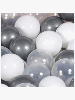 Boldbassiner-Meowbaby Rund Boldbassin Velour 30x90, Blågrå