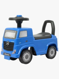 Pedal- & Gåbiler-Mercedes Actros Gåbil, Blå Blå