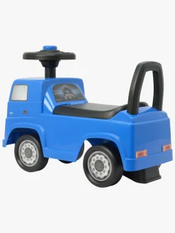 Pedal- & Gåbiler-Mercedes Actros Gåbil, Blå Blå