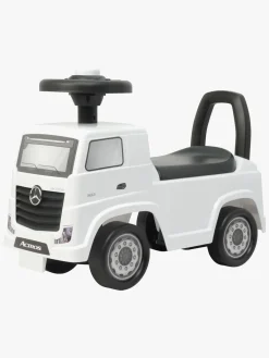 Pedal- & Gåbiler-Mercedes Actros Gåbil, Hvid