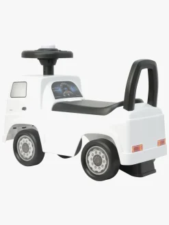 Pedal- & Gåbiler-Mercedes Actros Gåbil, Hvid