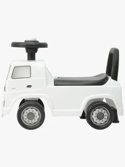 Pedal- & Gåbiler-Mercedes Actros Gåbil, Hvid