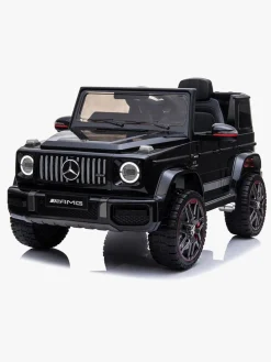 Elbiler & -Køretøjer-Mercedes AMG G63 Elbil, Sort