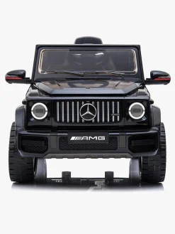 Elbiler & -Køretøjer-Mercedes AMG G63 Elbil, Sort