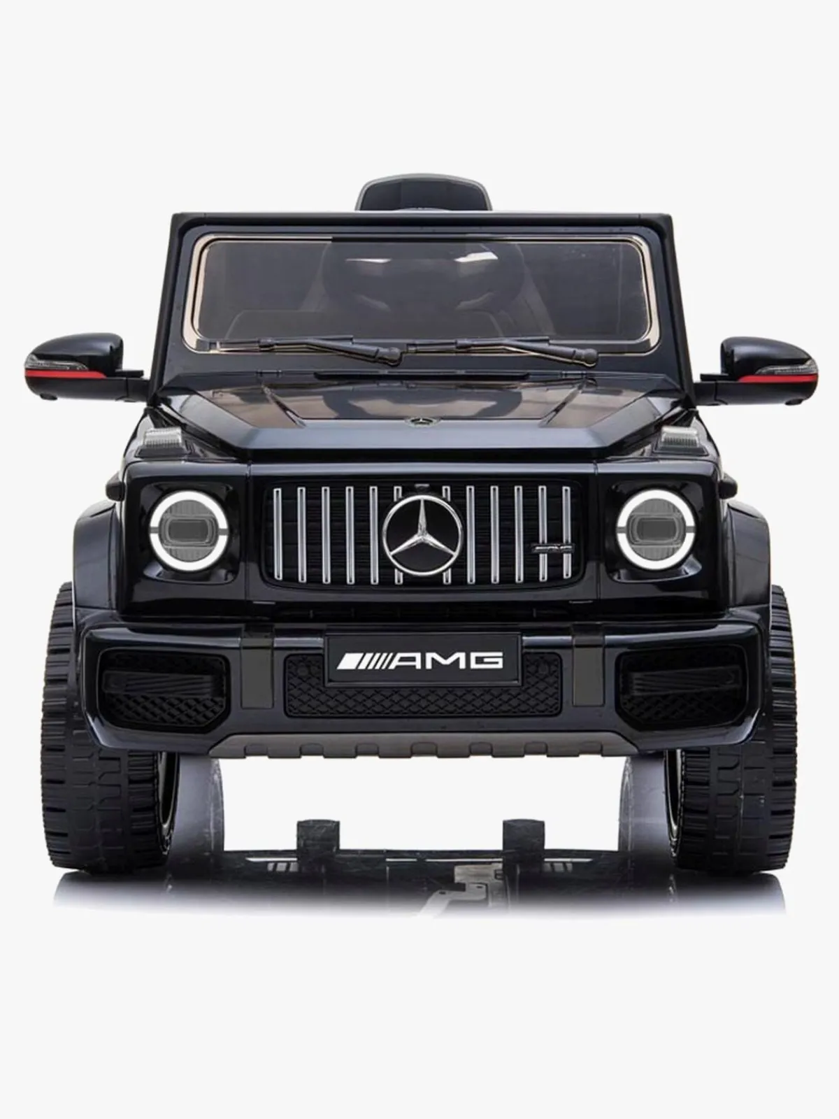 Elbiler & -Køretøjer-Mercedes AMG G63 Elbil, Sort