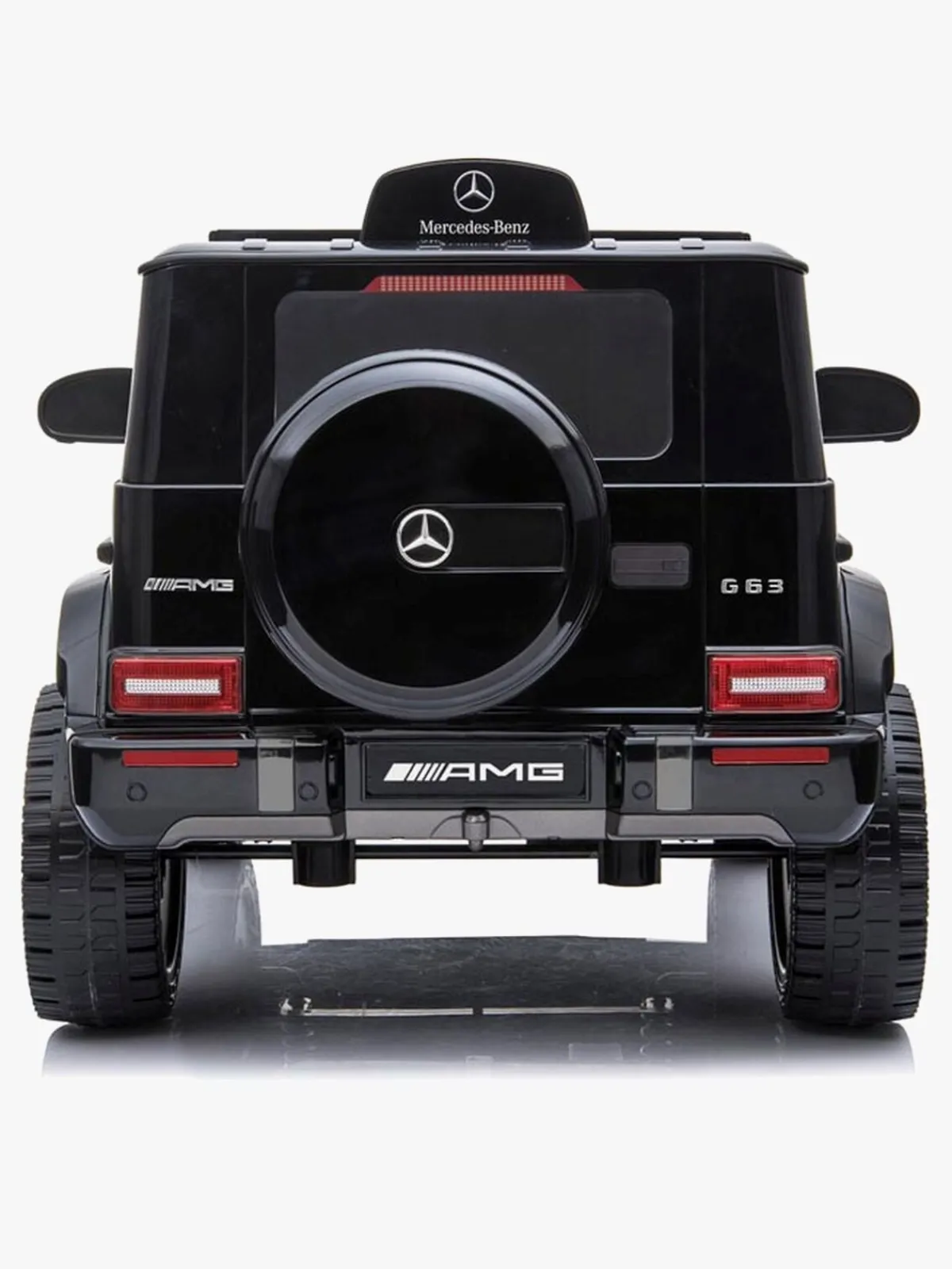 Elbiler & -Køretøjer-Mercedes AMG G63 Elbil, Sort