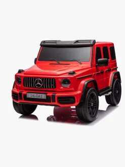 Elbiler & -Køretøjer-Mercedes Benz AMG G63 Elbil, Rød Rød