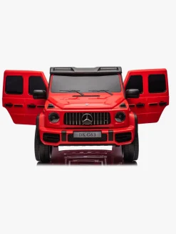 Elbiler & -Køretøjer-Mercedes Benz AMG G63 Elbil, Rød Rød