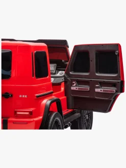Elbiler & -Køretøjer-Mercedes Benz AMG G63 Elbil, Rød Rød