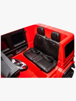 Elbiler & -Køretøjer-Mercedes Benz AMG G63 Elbil, Rød Rød