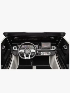 Elbiler & -Køretøjer-Mercedes Benz AMG G63 Elbil, Hvid