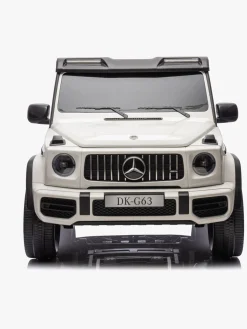 Elbiler & -Køretøjer-Mercedes Benz AMG G63 Elbil, Hvid