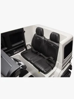 Elbiler & -Køretøjer-Mercedes Benz AMG G63 Elbil, Hvid