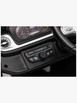 Elbiler & -Køretøjer-Mercedes Benz AMG G63 Elbil, Hvid