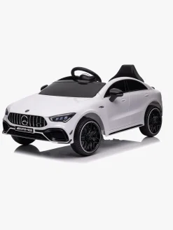 Elbiler & -Køretøjer-Mercedes Benz CLA45 Elbil, Hvid