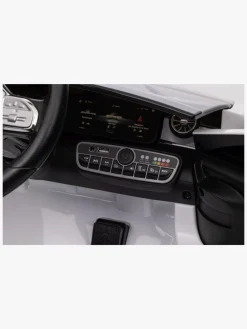 Elbiler & -Køretøjer-Mercedes Benz CLA45 Elbil, Hvid