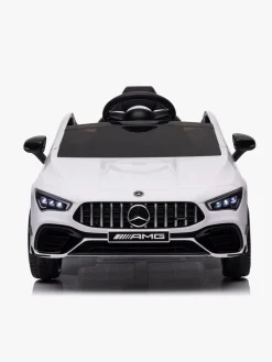 Elbiler & -Køretøjer-Mercedes Benz CLA45 Elbil, Hvid