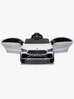 Elbiler & -Køretøjer-Mercedes Benz CLA45 Elbil, Hvid