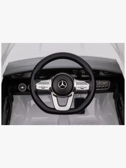 Elbiler & -Køretøjer-Mercedes Benz CLA45 Elbil, Hvid