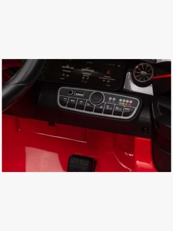 Elbiler & -Køretøjer-Mercedes Benz CLA45 Elbil, Rød Rød