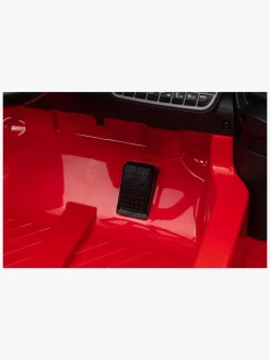 Elbiler & -Køretøjer-Mercedes Benz CLA45 Elbil, Rød Rød