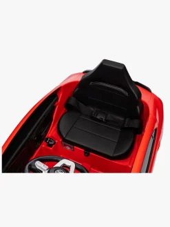 Elbiler & -Køretøjer-Mercedes Benz CLA45 Elbil, Rød Rød