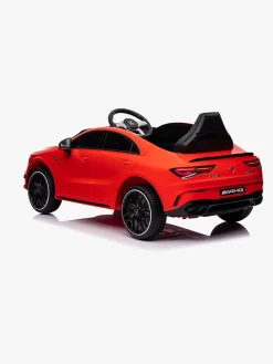 Elbiler & -Køretøjer-Mercedes Benz CLA45 Elbil, Rød Rød