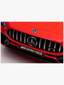 Elbiler & -Køretøjer-Mercedes Benz CLA45 Elbil, Rød Rød