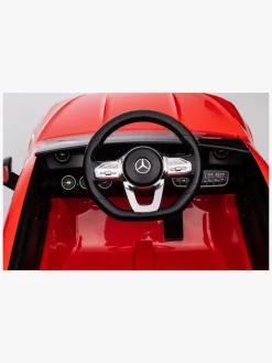 Elbiler & -Køretøjer-Mercedes Benz CLA45 Elbil, Rød Rød