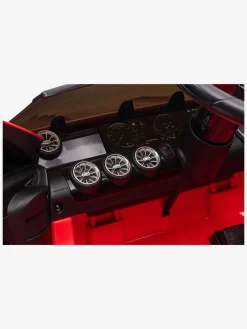 Elbiler & -Køretøjer-Mercedes Benz CLA45 Elbil, Rød Rød