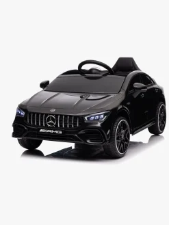 Elbiler & -Køretøjer-Mercedes Benz CLA45 Elbil, Sort