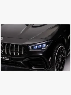 Elbiler & -Køretøjer-Mercedes Benz CLA45 Elbil, Sort