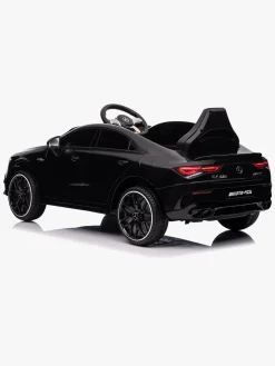 Elbiler & -Køretøjer-Mercedes Benz CLA45 Elbil, Sort