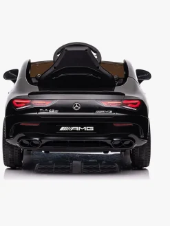 Elbiler & -Køretøjer-Mercedes Benz CLA45 Elbil, Sort