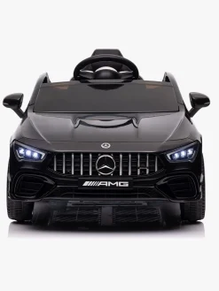 Elbiler & -Køretøjer-Mercedes Benz CLA45 Elbil, Sort