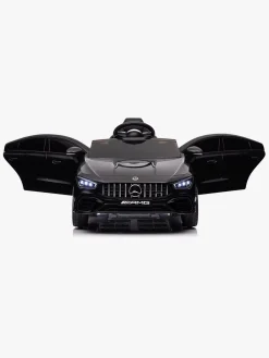 Elbiler & -Køretøjer-Mercedes Benz CLA45 Elbil, Sort