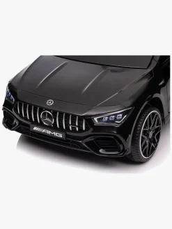 Elbiler & -Køretøjer-Mercedes Benz CLA45 Elbil, Sort