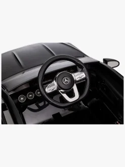 Elbiler & -Køretøjer-Mercedes Benz CLA45 Elbil, Sort