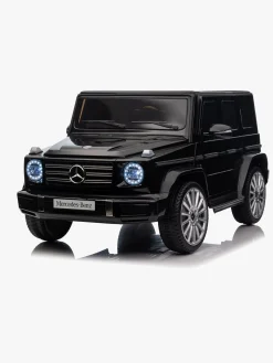Elbiler & -Køretøjer-Mercedes Benz G500 Elbil, Sort