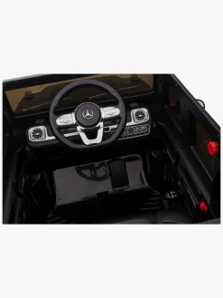 Elbiler & -Køretøjer-Mercedes Benz G500 Elbil, Sort