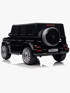 Elbiler & -Køretøjer-Mercedes Benz G500 Elbil, Sort