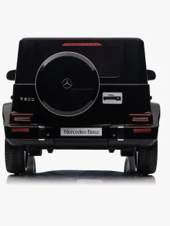 Elbiler & -Køretøjer-Mercedes Benz G500 Elbil, Sort