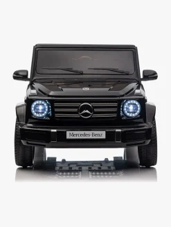 Elbiler & -Køretøjer-Mercedes Benz G500 Elbil, Sort