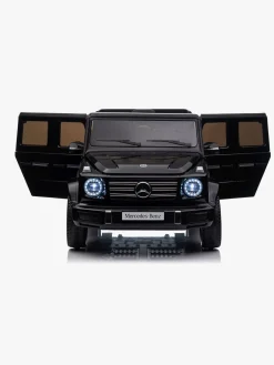 Elbiler & -Køretøjer-Mercedes Benz G500 Elbil, Sort