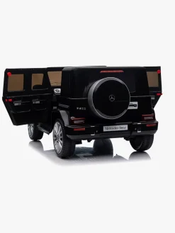 Elbiler & -Køretøjer-Mercedes Benz G500 Elbil, Sort