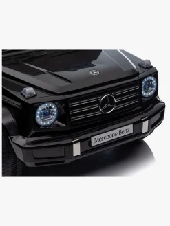 Elbiler & -Køretøjer-Mercedes Benz G500 Elbil, Sort