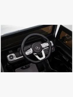 Elbiler & -Køretøjer-Mercedes Benz G500 Elbil, Sort