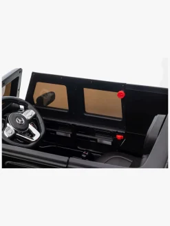 Elbiler & -Køretøjer-Mercedes Benz G500 Elbil, Sort