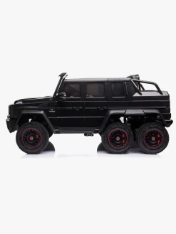 Elbiler & -Køretøjer-Mercedes Benz G63 6X6 Elbil, Sort